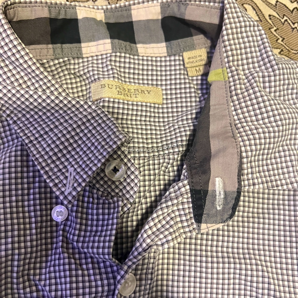 Burberry shirt